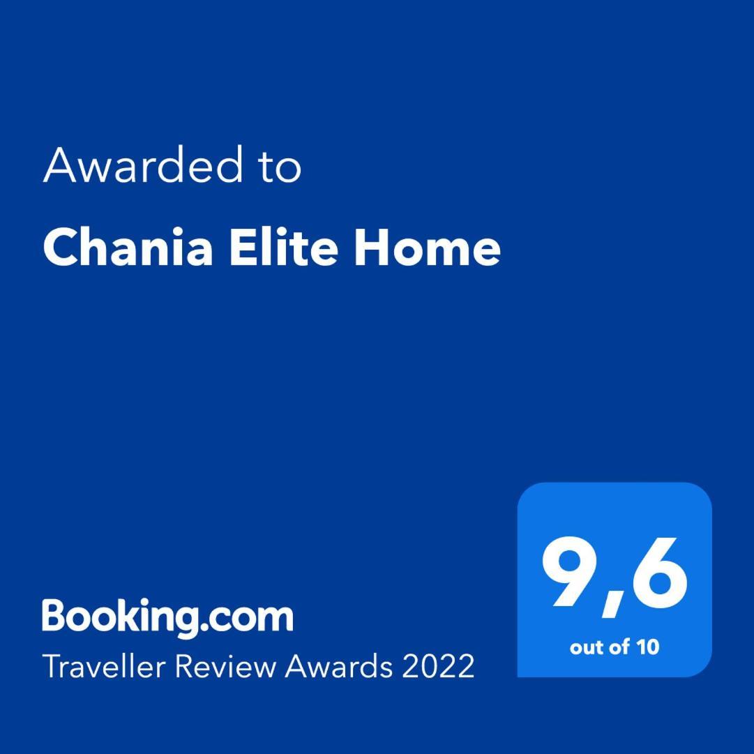 Chania Elite Homes I-Sunny Apartment 4Km From Center Exterior foto